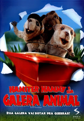 Hamster Hammy e Sua Galera Animal - DVDRip Dublado