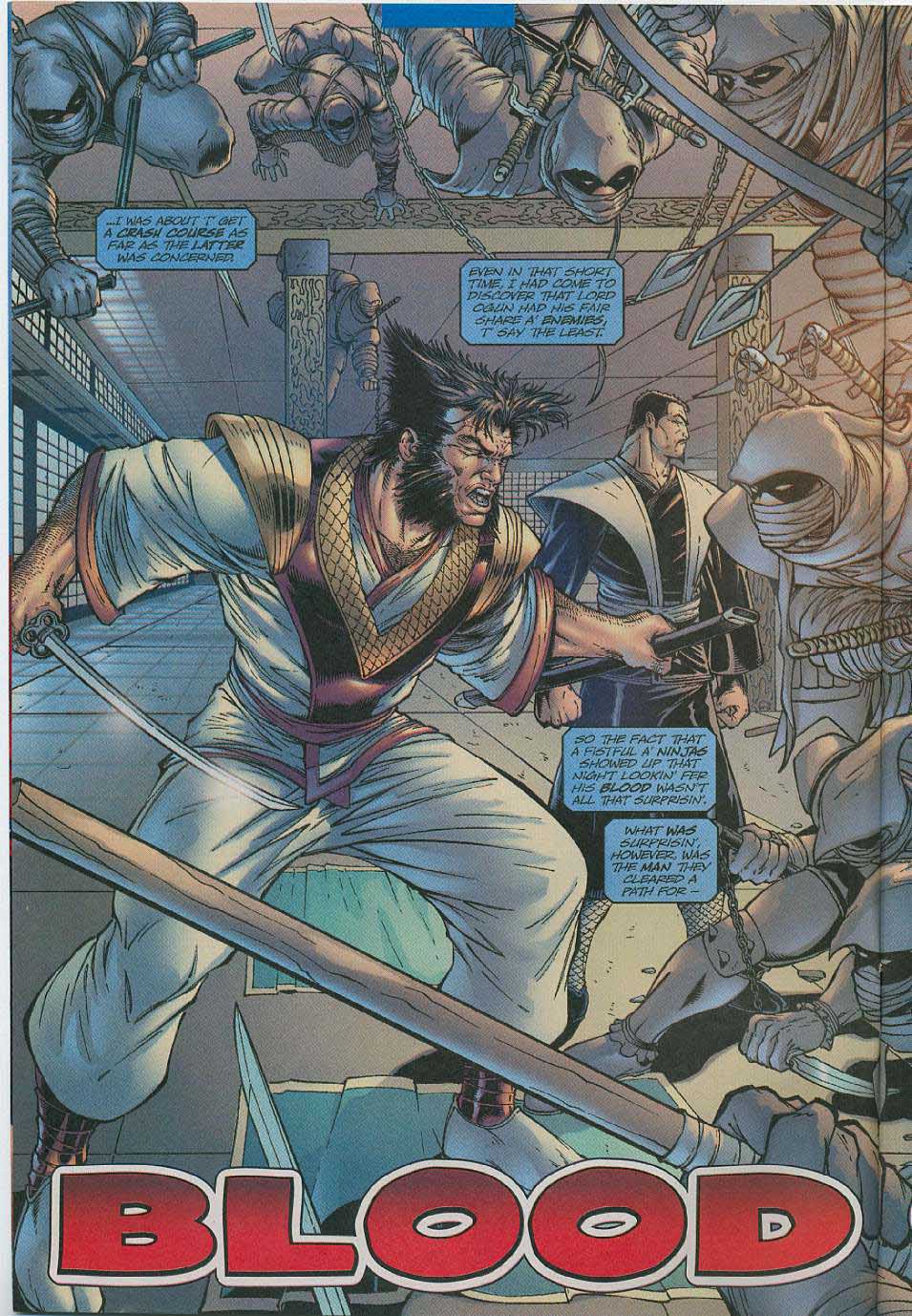 Read online Wolverine (1988) comic -  Issue #169 - 3