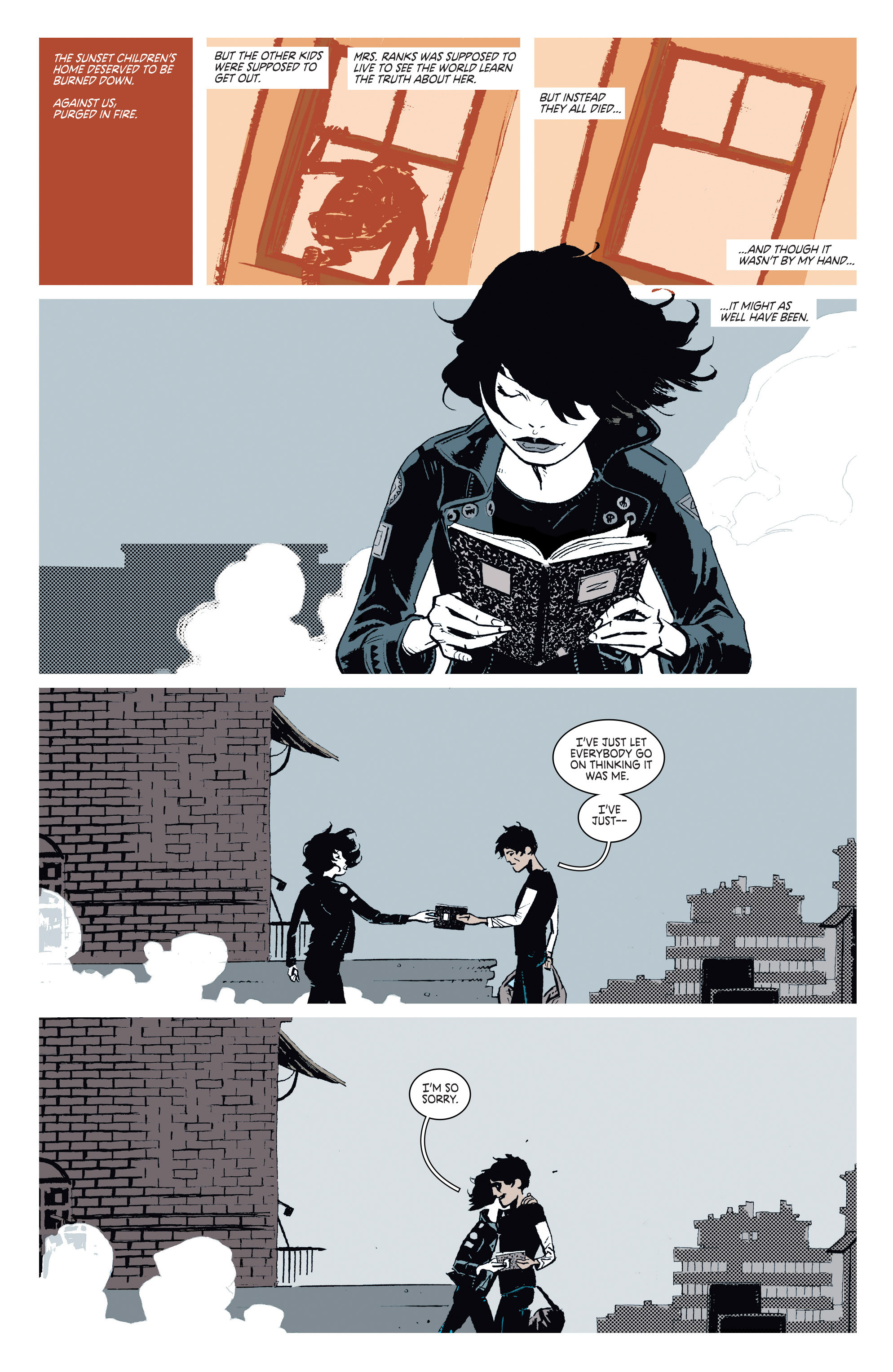 Read online Deadly Class comic -  Issue # _TPB 2 - 52