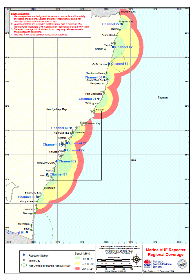 NSW RADIO AND COMMUNICATIONS by Michael Bailey MARINE RESCUE NSW