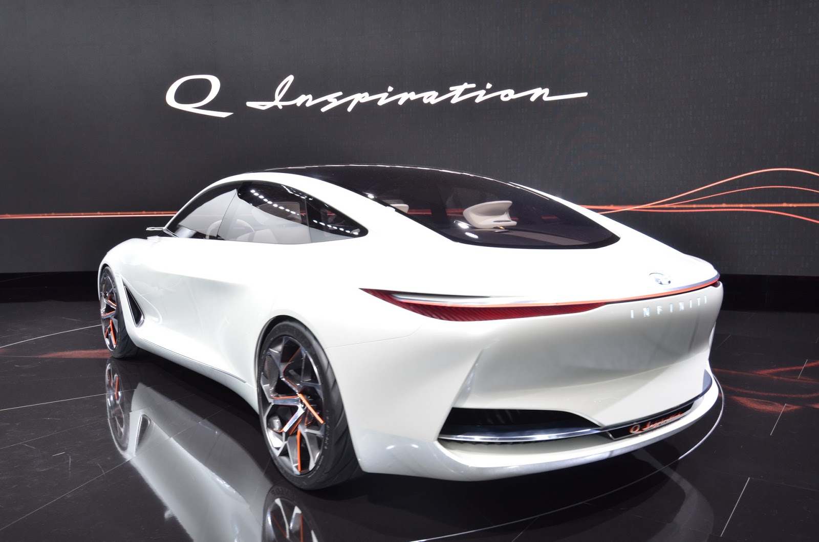 Infiniti Q Inspiration Wants To Ignite Our Lust For Sedans - Does It