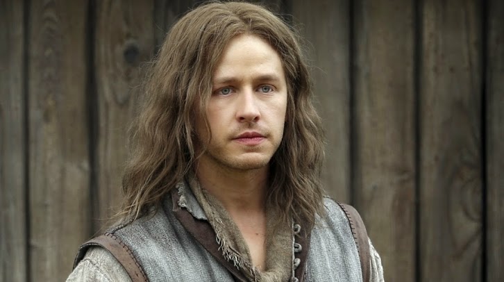 Once Upon a Time - Episode 4.02 - White Out - Josh Dallas Interview