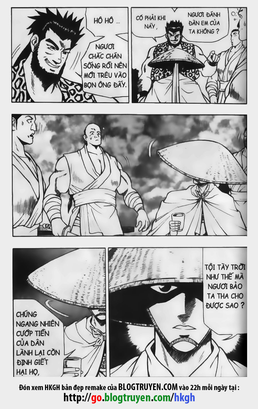 Hiệp Khách Giang Hồ chap 45 - Trang 22