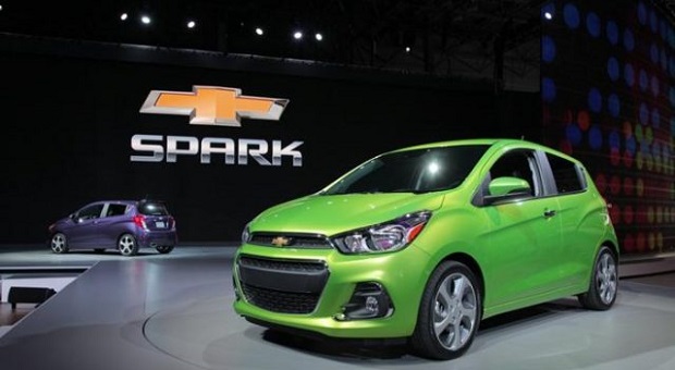 Chevrolet Rilis Spark Generasi Baru di Seoul Motor Show 2015