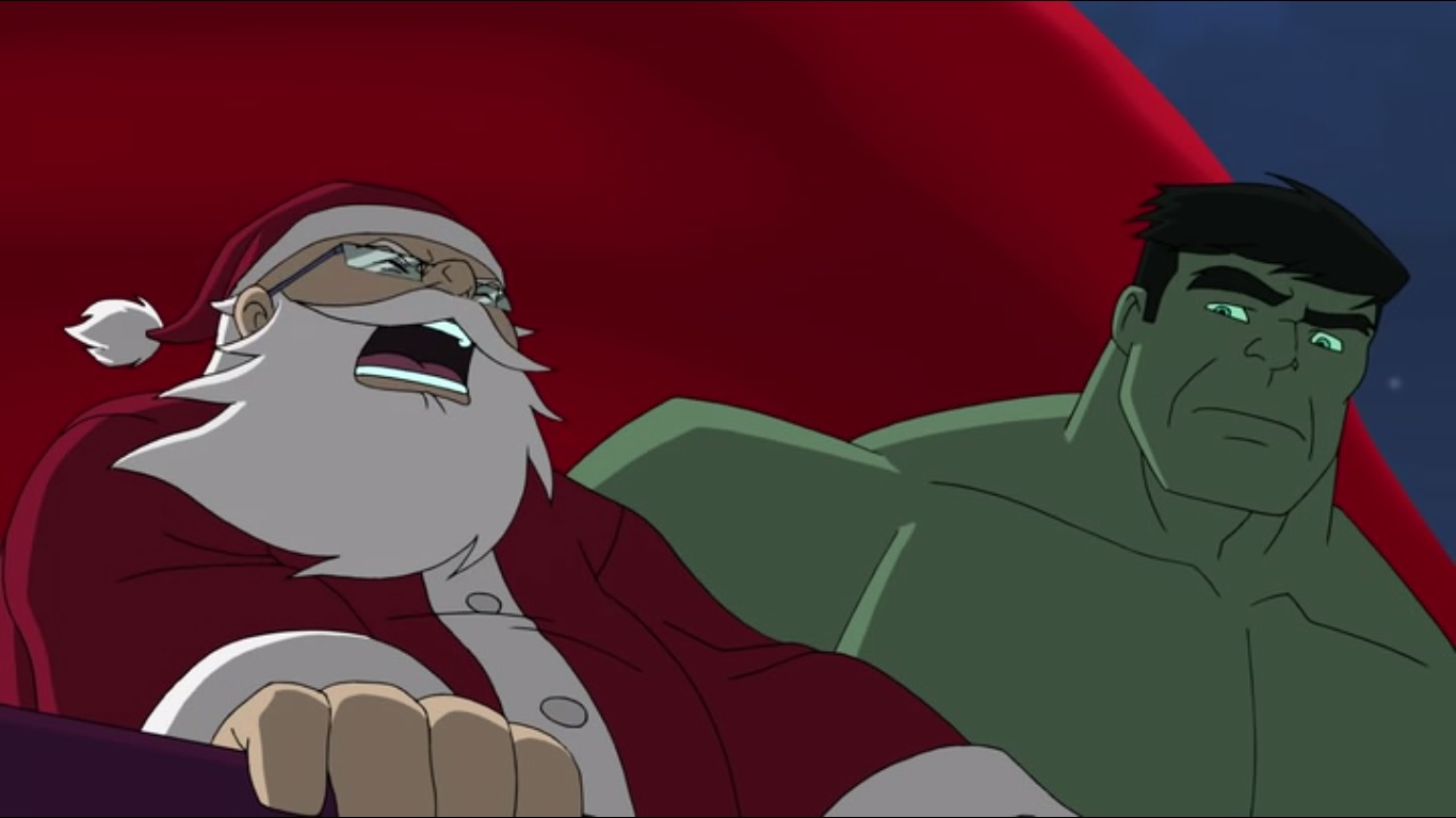 Holiday Film Reviews Marvel Super Hero Adventures "Frost Holiday Film Reviews Marvel Super Hero Adventures "Frost