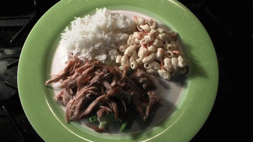 The 99 Cent Chef: Hawaiian Kalua Pig &amp; Cabbage Recipe