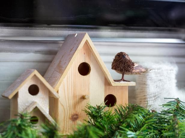 Hogares Frescos: Adornos de Navidad: 3 Repisas de Chimeneas Para Las