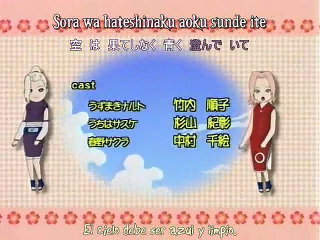 Harmonia (Naruto Ending 2nd) Blogger Kotamobagu