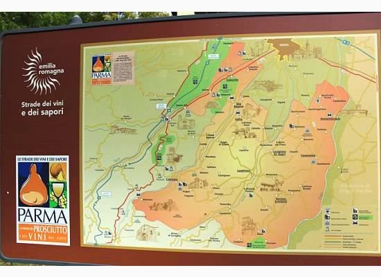 Strada dei vini e dei sapori - Prosciutto and Wine trail Emilia Romagna