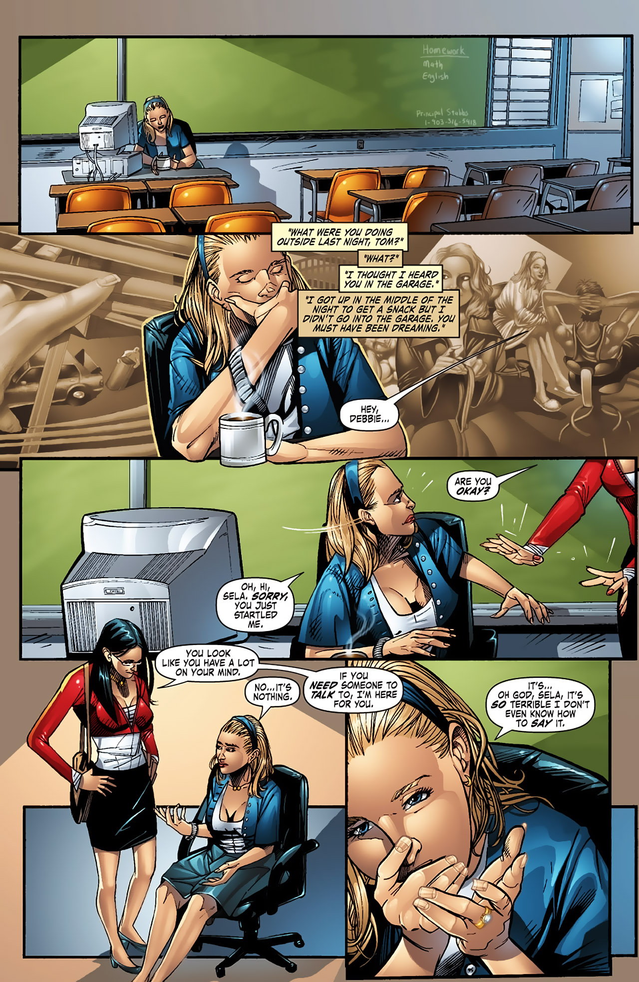Grimm Fairy Tales (2005) issue 11 - Page 7