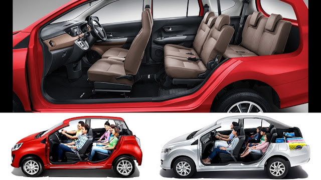 Perodua Axia Hatchback, Sedan & MPV