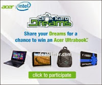 Win an Acer Ultrabook & Other exciting prizes