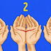 Putting the Palms Side to Side and See the Meaning of It About Love