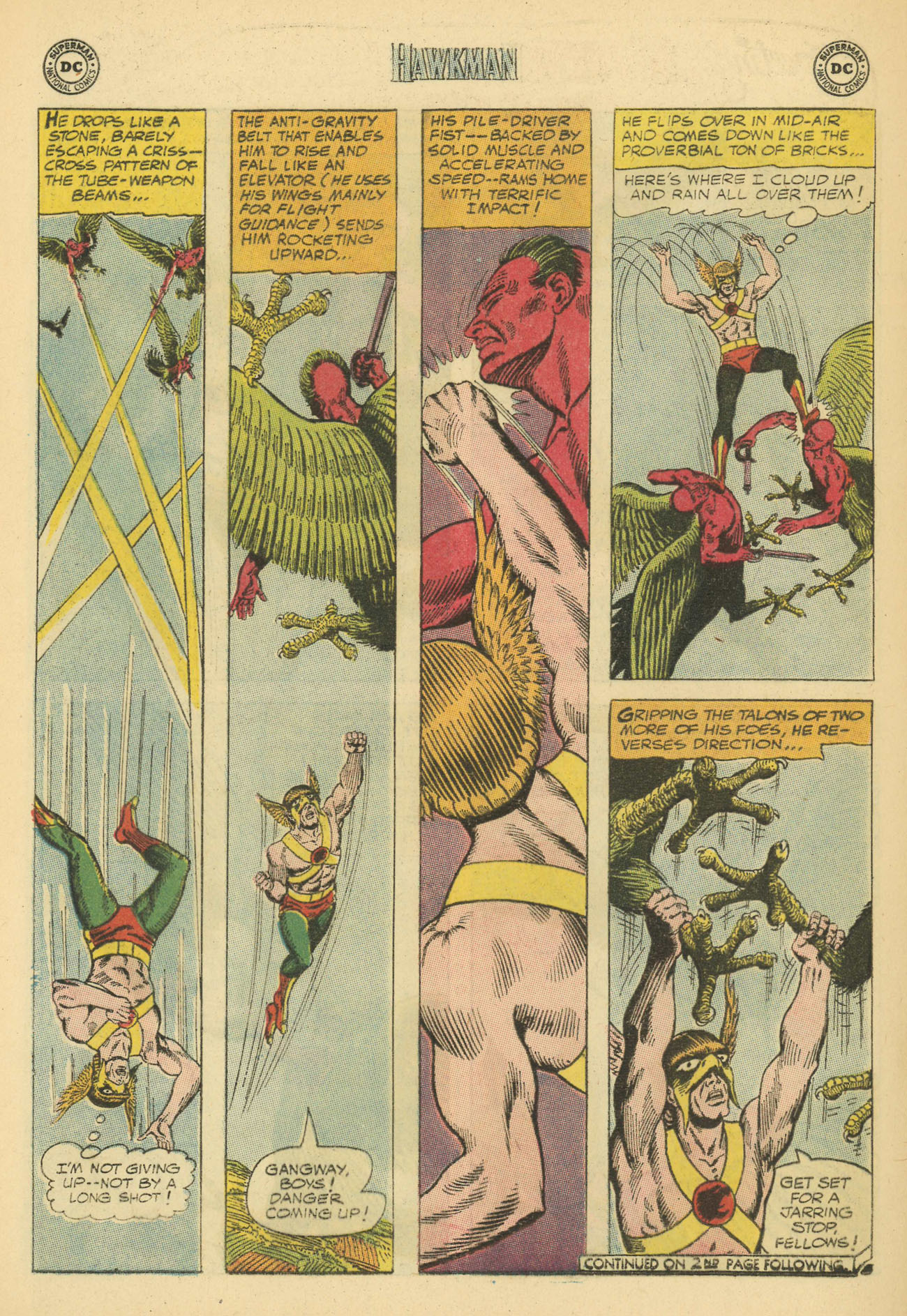 Read online Hawkman (1964) comic -  Issue #8 - 24