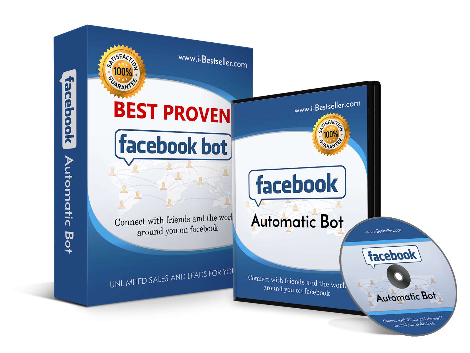 Automatic version. Facebook Automation.
