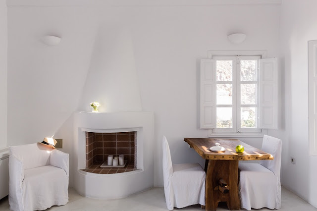 hotel construccion tradicional ciclada