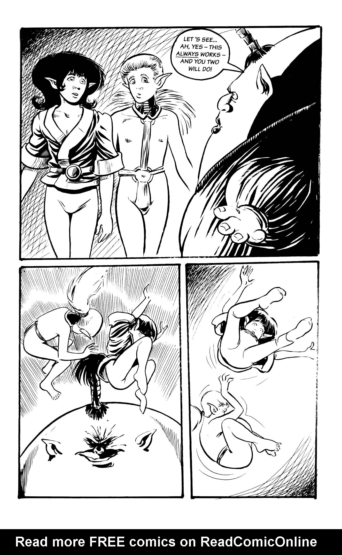 Read online Elfheim (1993) comic -  Issue #4 - 16