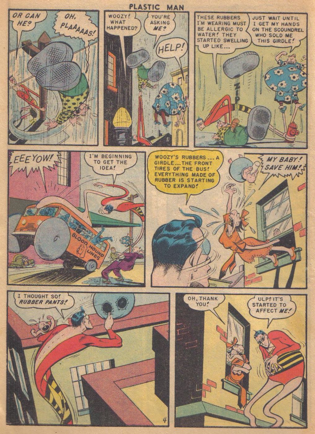 Read online Plastic Man (1943) comic -  Issue #64 - 6