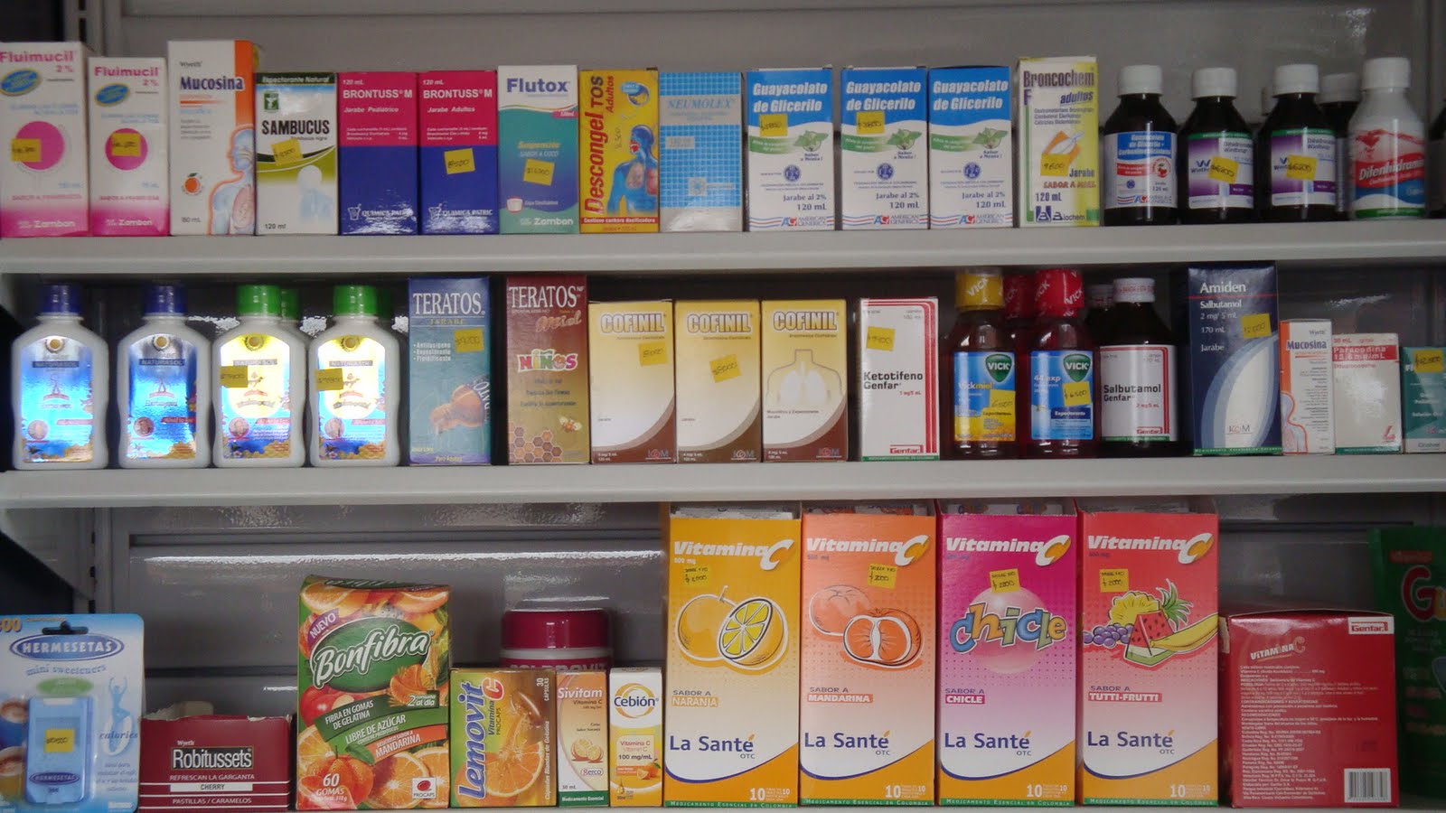 FOTOTECA MEDICAMENTOS OTC