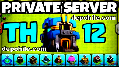 Clash of Clans v10.322.4 Yeni TH12 Hileli Server Haziran 2018