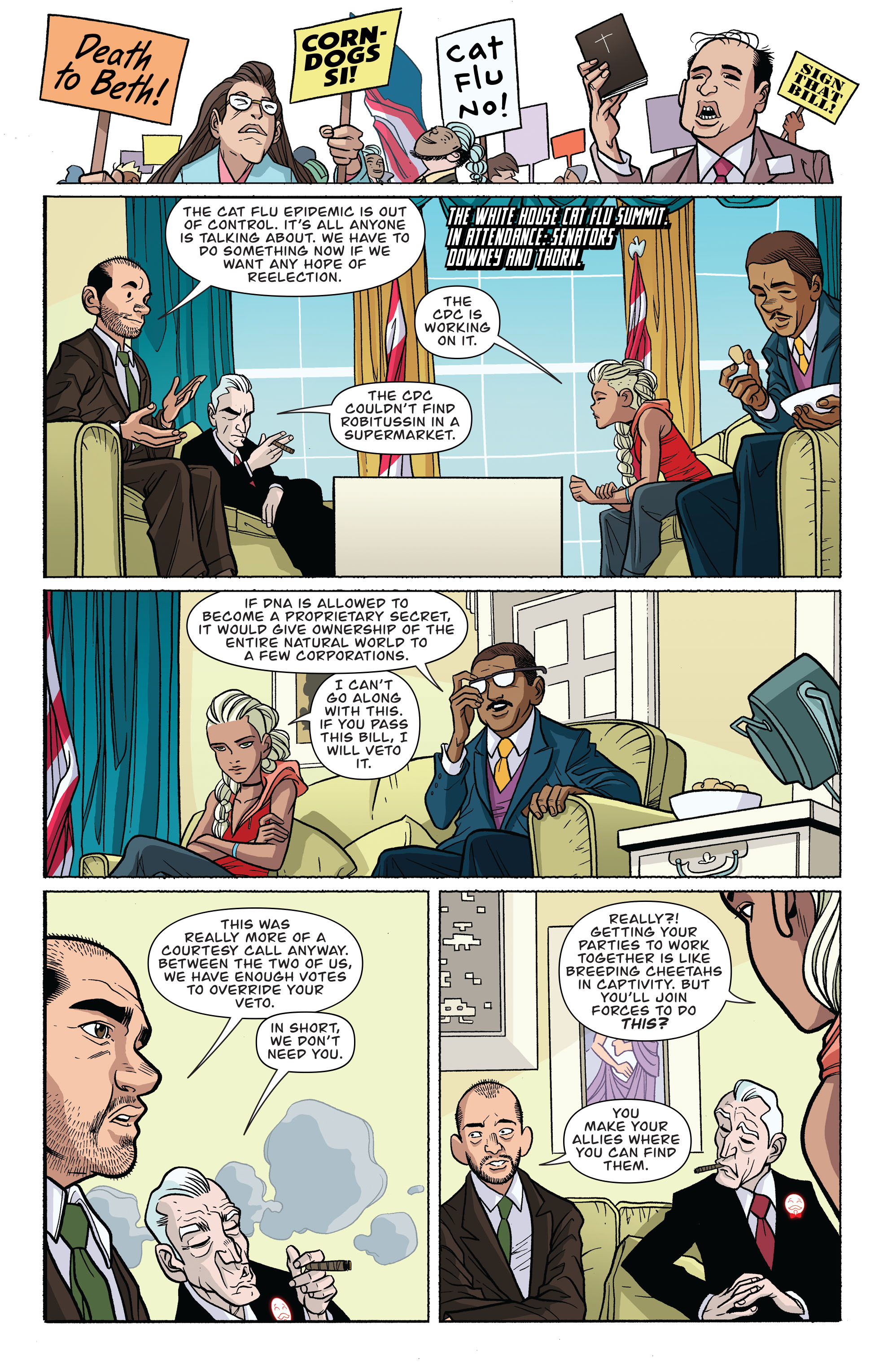 Read online Prez (2015) comic -  Issue #6 - 8