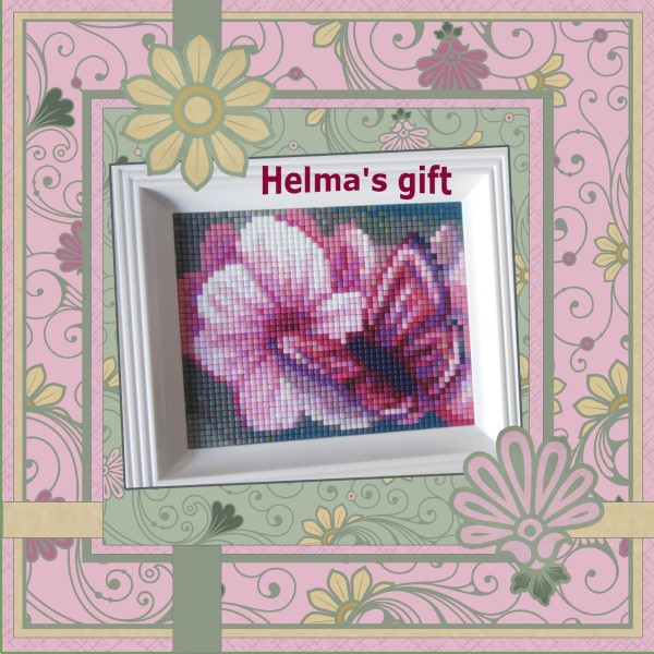 July 2016-Helma's gift