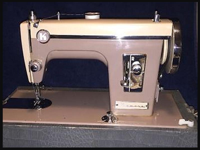 Steel Sewing 1950's Kenmore Sewing Machines