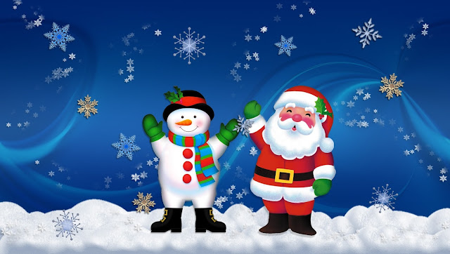 Christmas santa clause cartoon photo Christmas santa clause cartoon photo