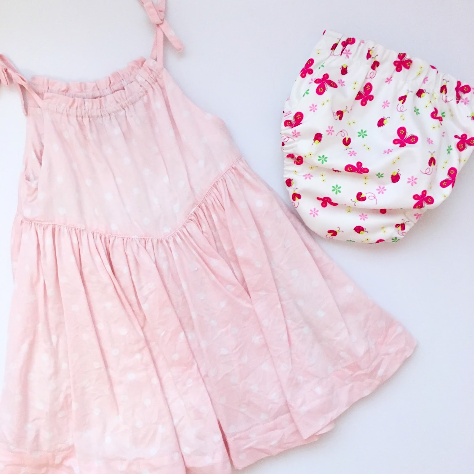 Cloth Diapering How to Dress Baby Living in Color