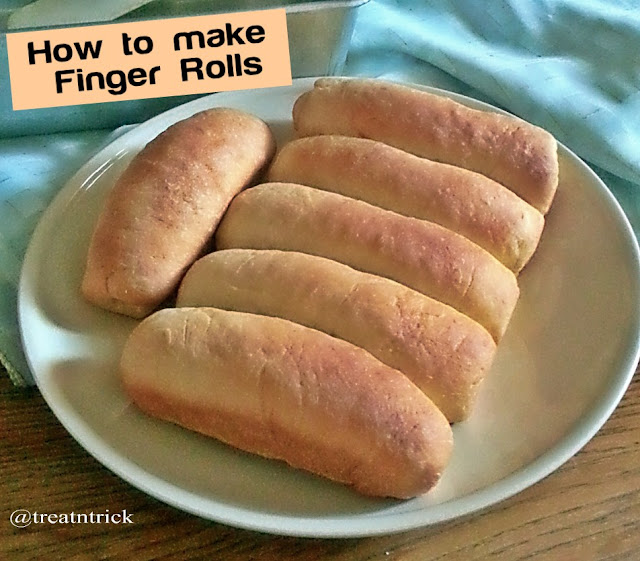 How to make Finger Rolls Recipe @ treatntrick.blogspot.com
