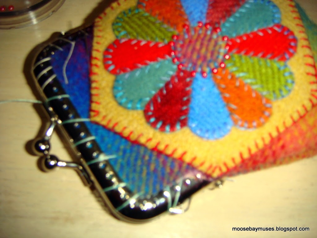 Stitching Society purse