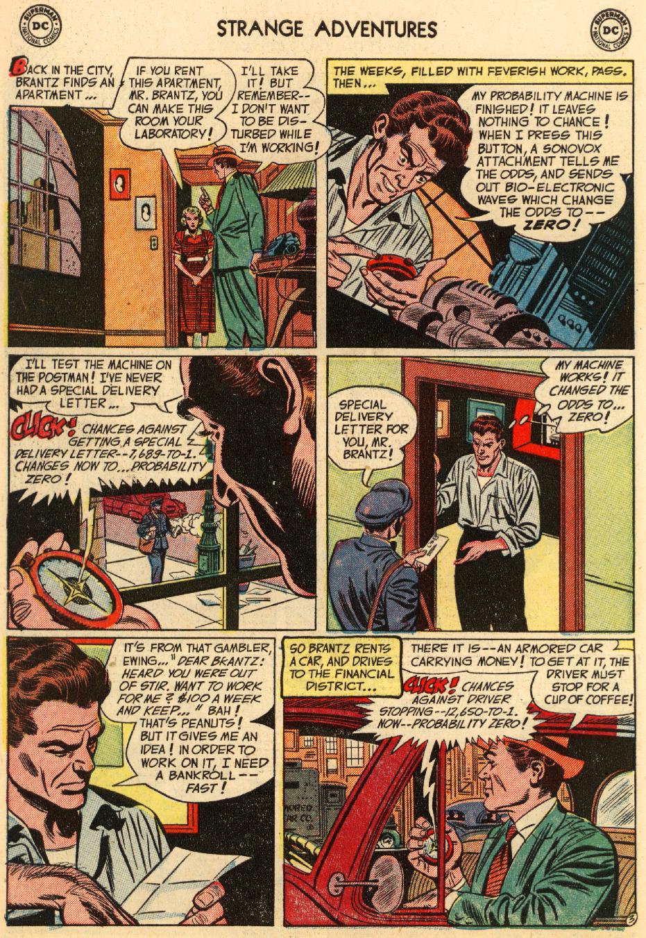 Read online Strange Adventures (1950) comic -  Issue #32 - 30