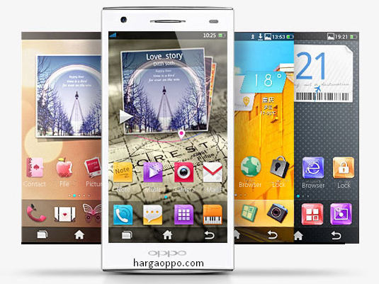 Oppo Find Way U7015 Oppo Find Way U7015
