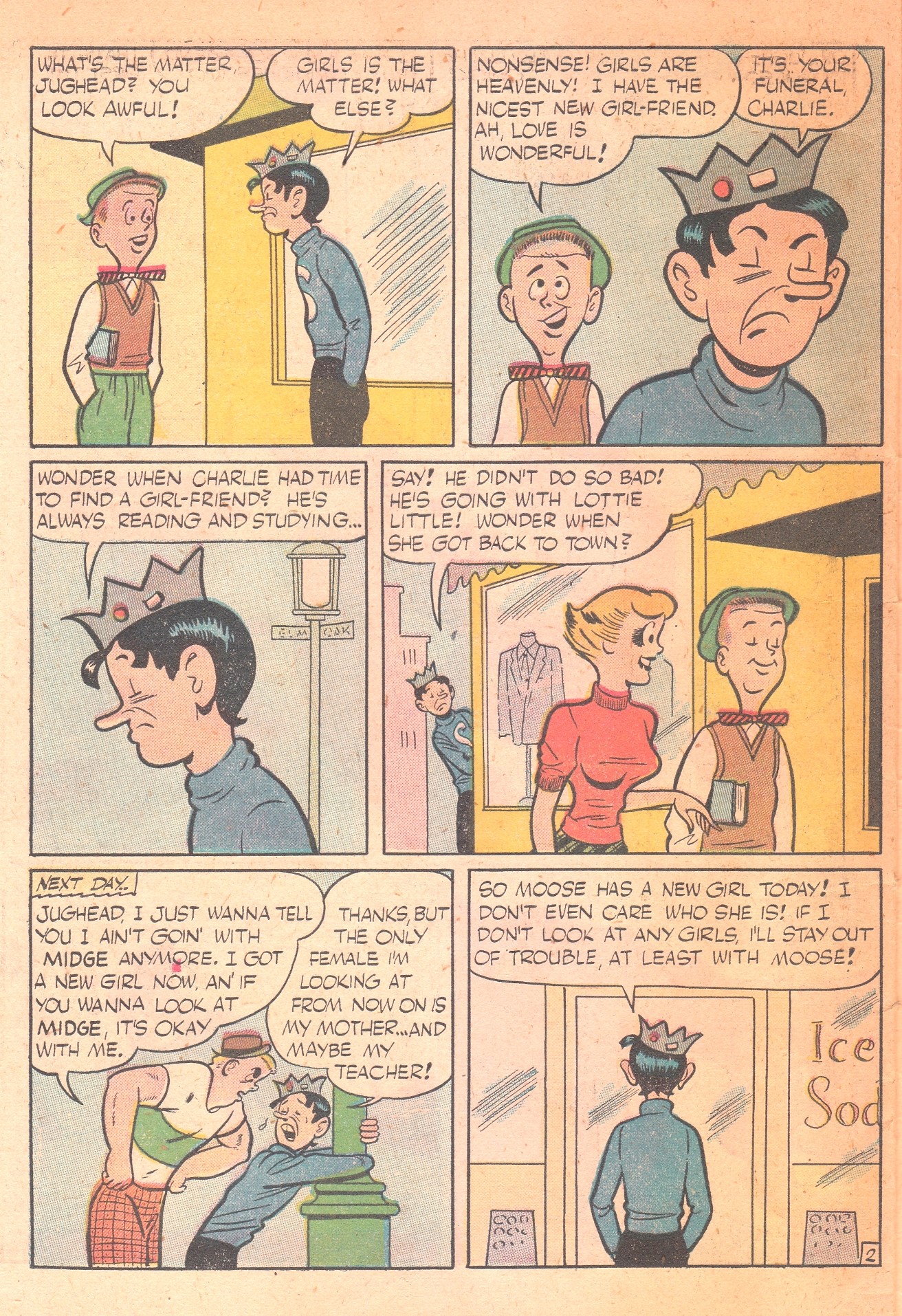 Read online Archie's Pal Jughead comic -  Issue #17 - 30