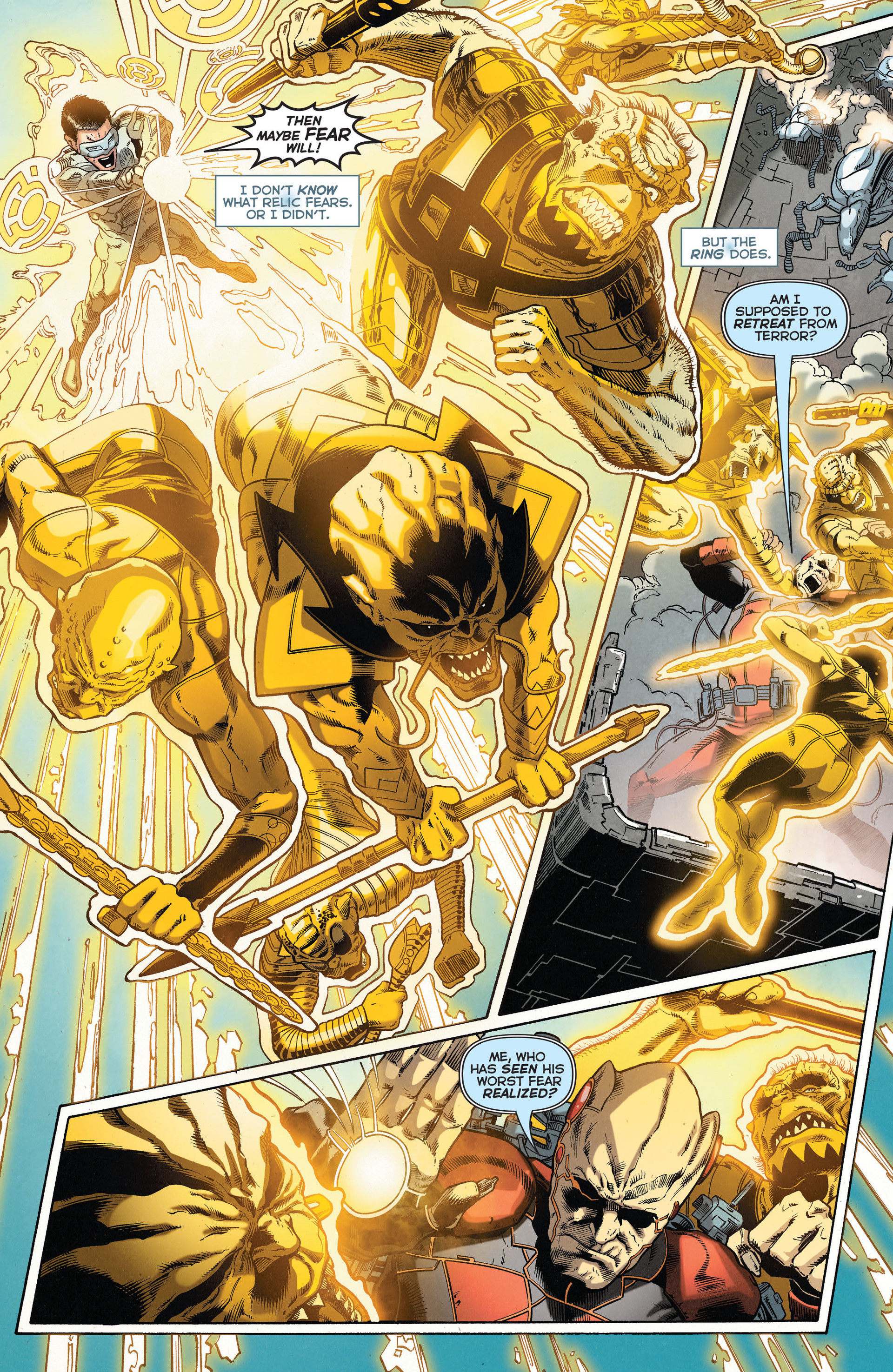 Read online Green Lantern: New Guardians comic -  Issue #23 - 12