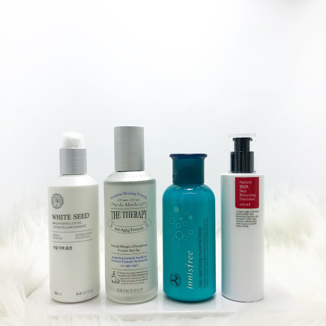 Skincare Routine Emulsions and Lotions MYRA BEAUTY DIARY