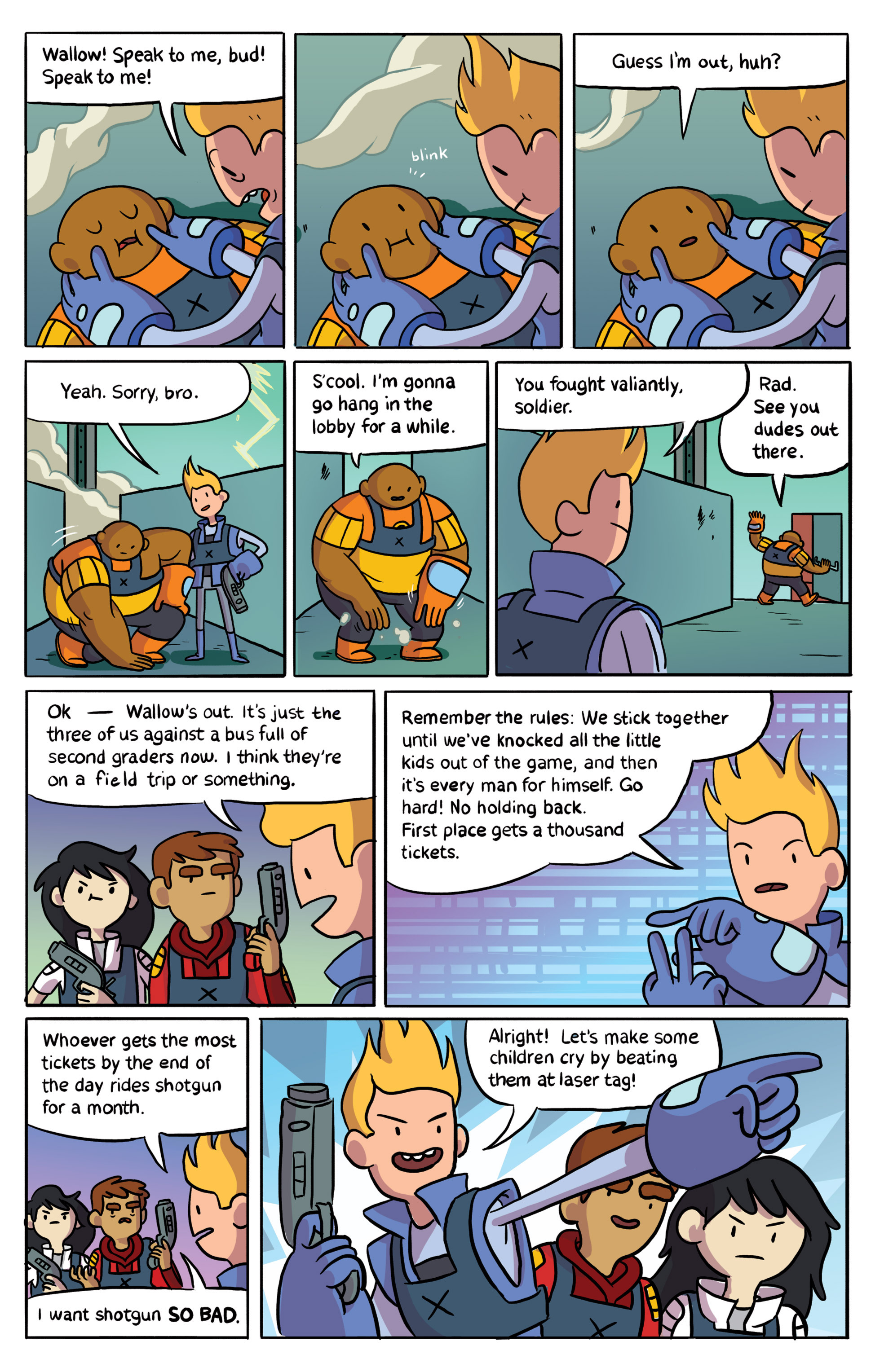 Read online Bravest Warriors comic -  Issue #1 - 23