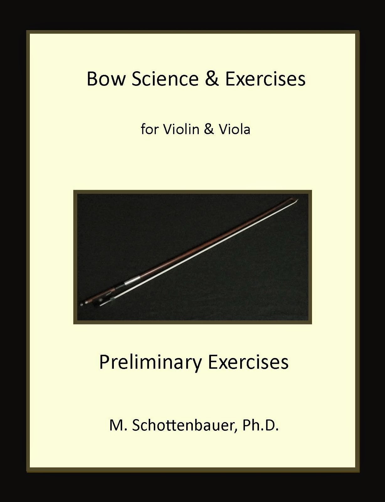 Violin Bow Science