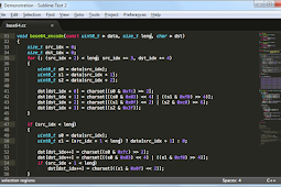 Free Download Sublime Text 3 Editor PHP Yang Powerfull