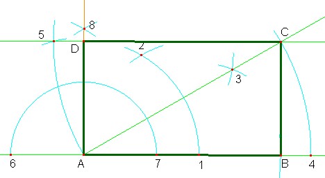 Come Disegnare Un Quadrato Perfetto Con Riga E Compasso Tutorial Della Elektrosoft Di Caltanissetta In Sicilia