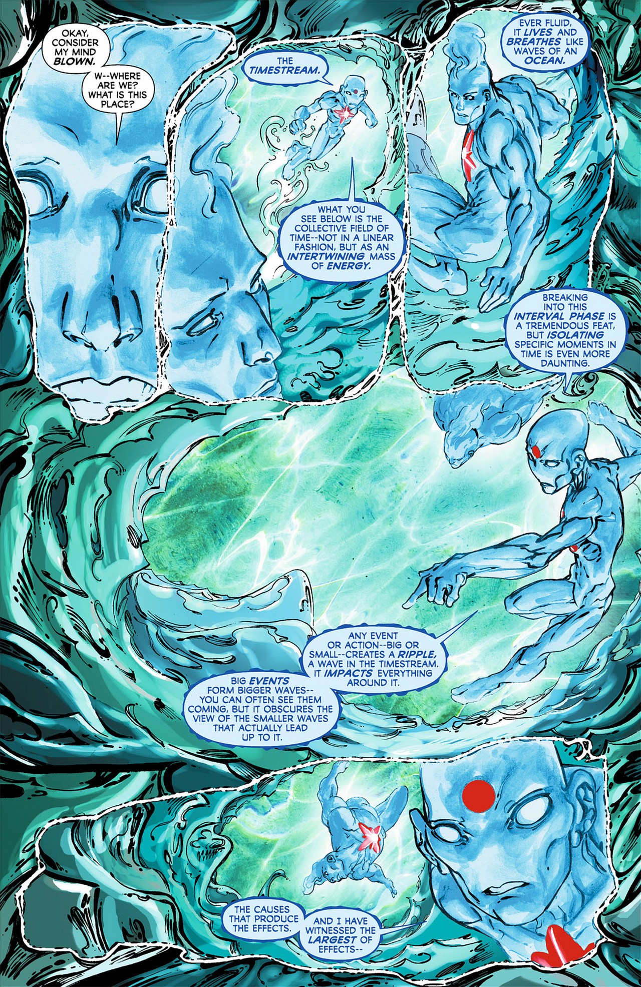 Read online Captain Atom comic -  Issue #8 - 4