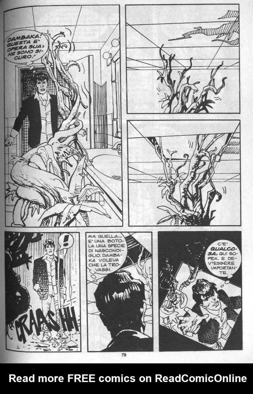 Read online Dylan Dog (1986) comic -  Issue #128 - 76