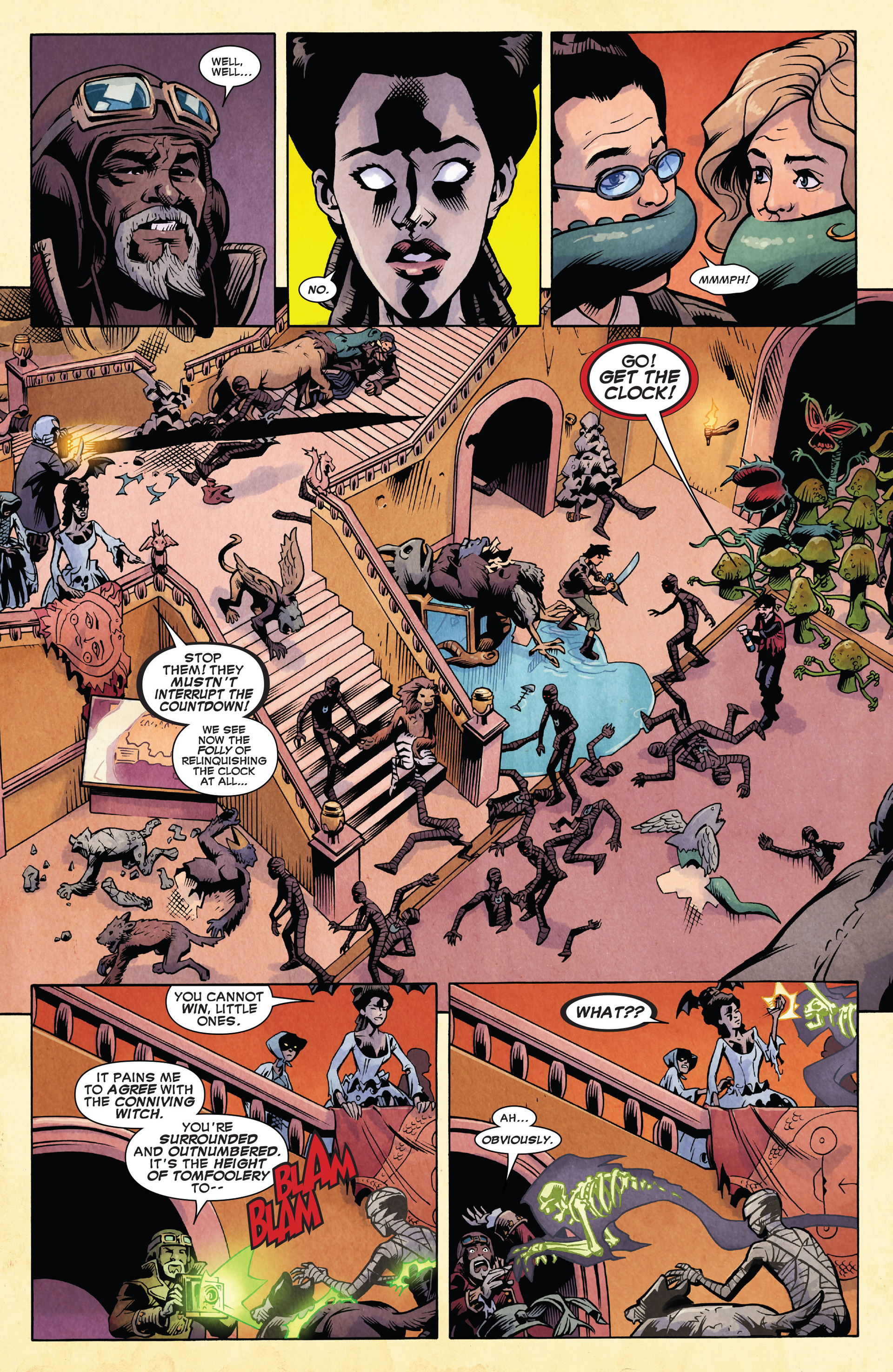 Read online Disney Kingdoms: Seekers of the Weird comic -  Issue #5 - 8