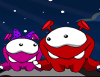 Here is a cute #ValentinesGame by #Kids10 called #LovedMonsters! #StrategyGames #FlashGames