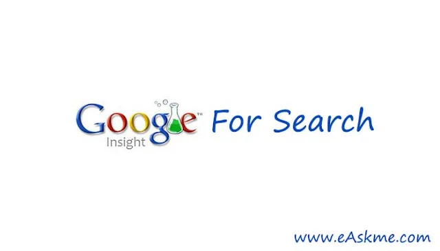 How to Find Popular Keywords Using Google Insight Search in 2022: eAskme