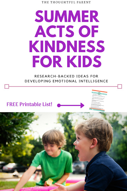 Acts of Kindness for Kids