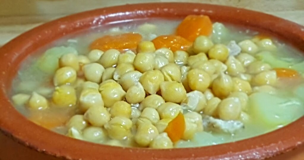 Cocido de garbanzos en olla GM G