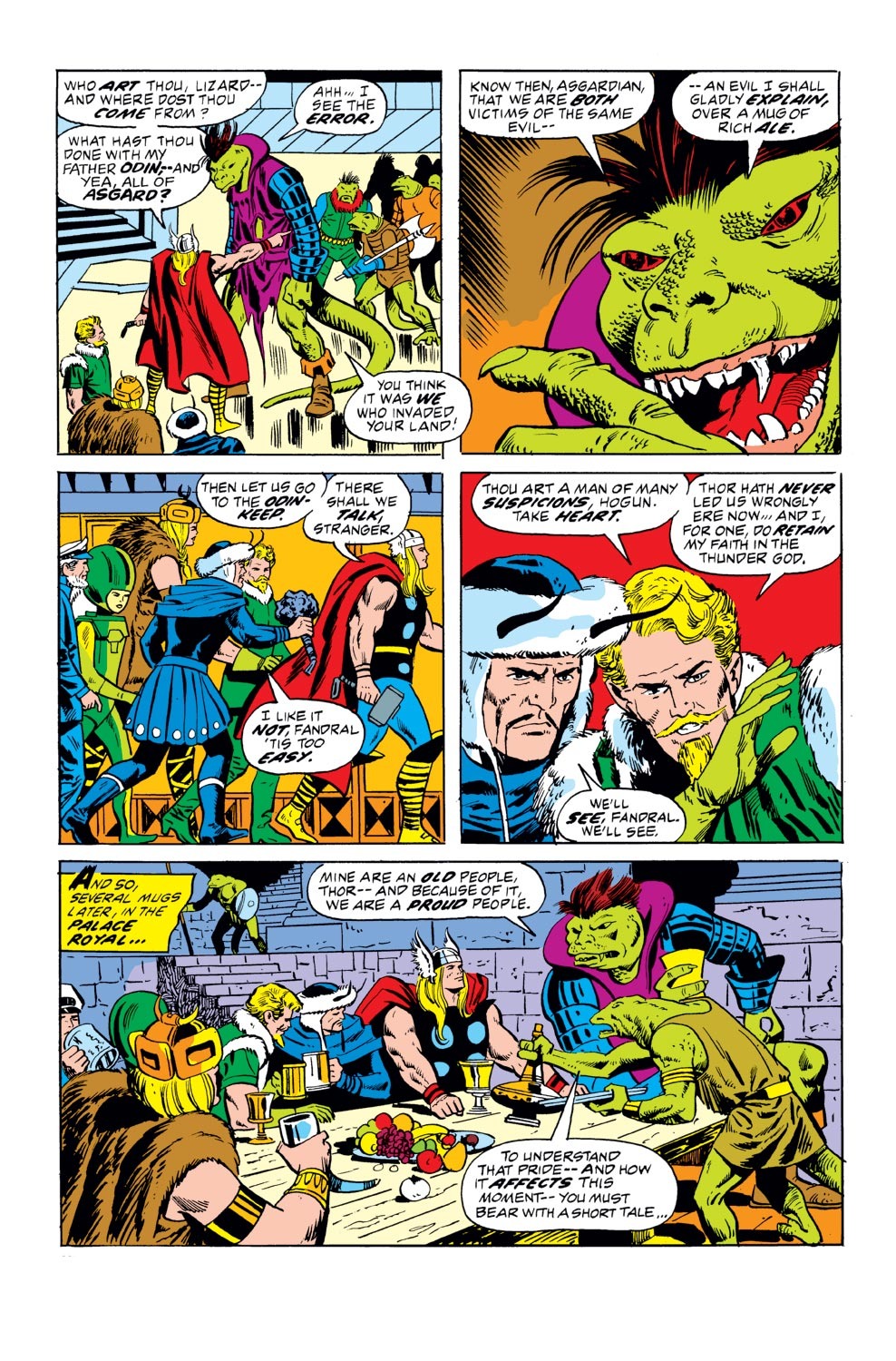 Read online Thor (1966) comic -  Issue #212 - 8