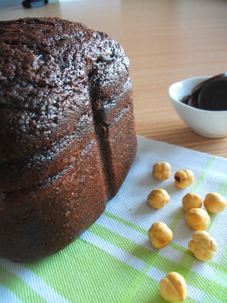Aycan�ın Mutfağı Kakao ve Fındıklı Kek (Ekmek Makinesinde)