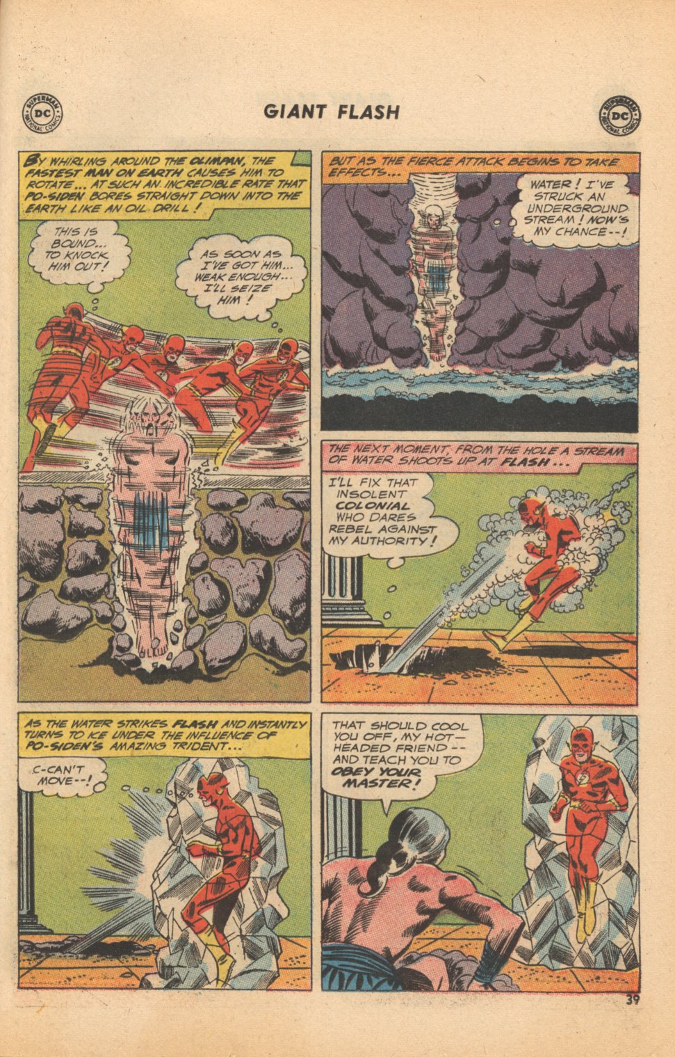Read online The Flash (1959) comic -  Issue #169 - 41